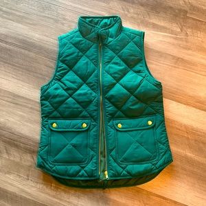 J.Crew Quilted Vest